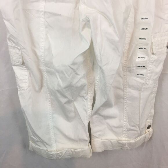 Motherhood maternity cropped cargo pants - Picture 6 of 7